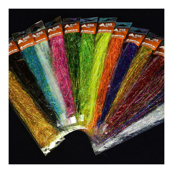 SSS Flash Froedin Flies verpackt