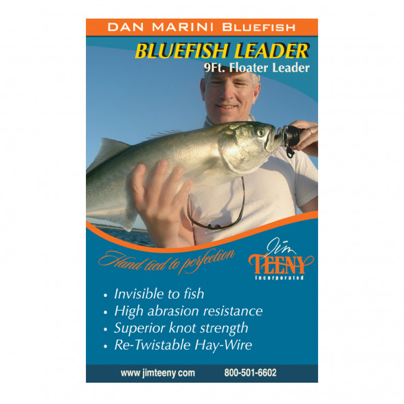 Teeny Dan Marini Bluefish Vorfach zum Fliegenfischen bei Flyfishing Europe