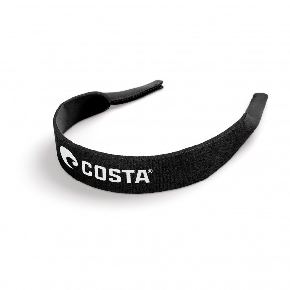Costa Neopren Brillenband Classic schwarz