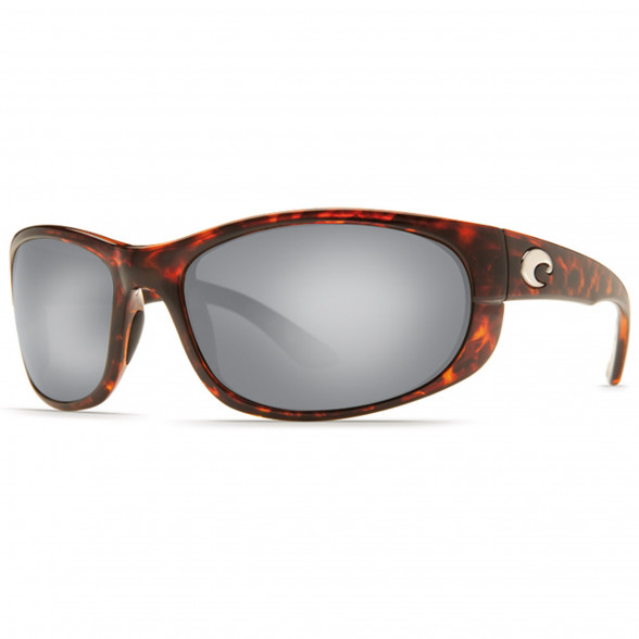 Costa Howler tortoise silver mirror Polarisationsbrille