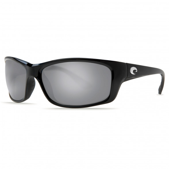 Costa Jose black silver mirror Polarisationsbrille