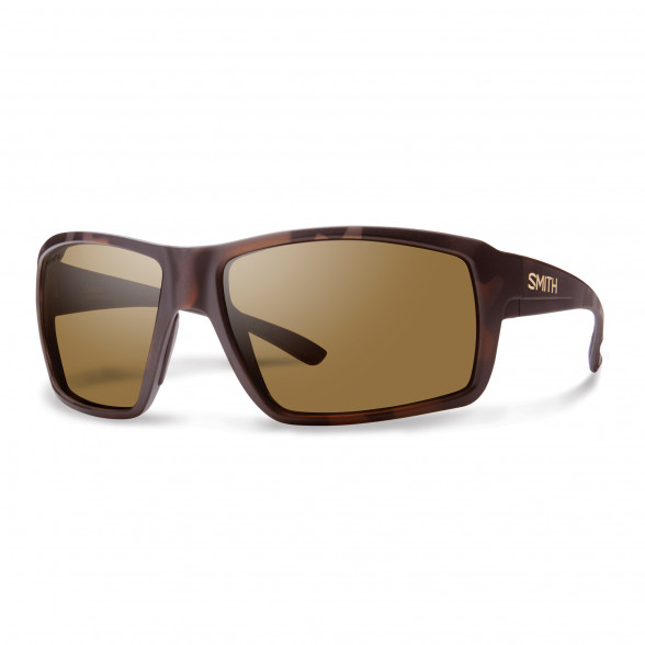 Smith Optics Colson ChromaPop Polarisationsbrille matte tortoise/polar brown