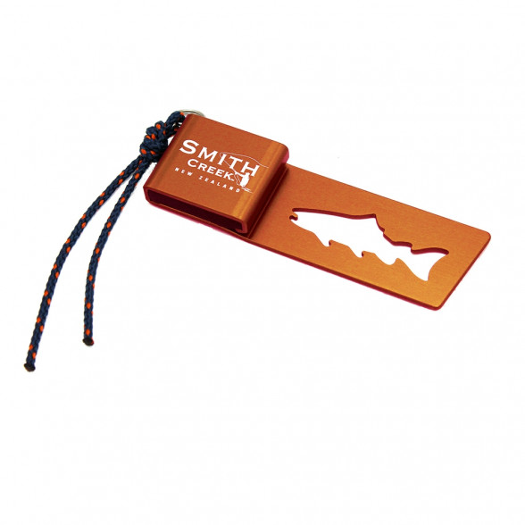 Smith Creek Trash Fish Halter  orange