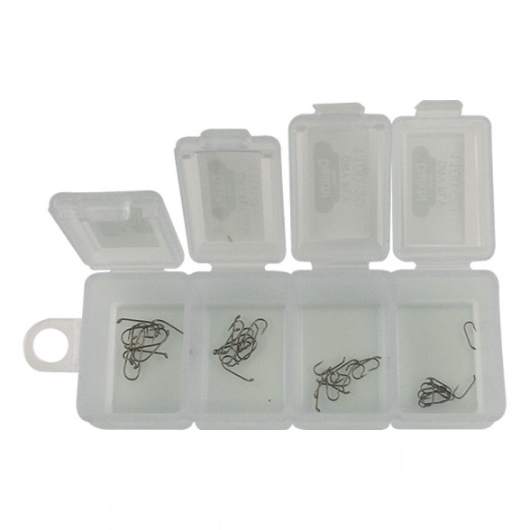 Daiichi 1100 Multipack Mini Barb Fliegenhaken zum Fliegenfischen bei Flyfishing Europe