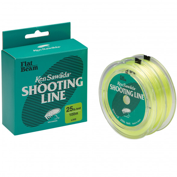 Ken Sawada Flat Beam Shooting Line zum Fliegenfischen bei Flyfishing Europe
