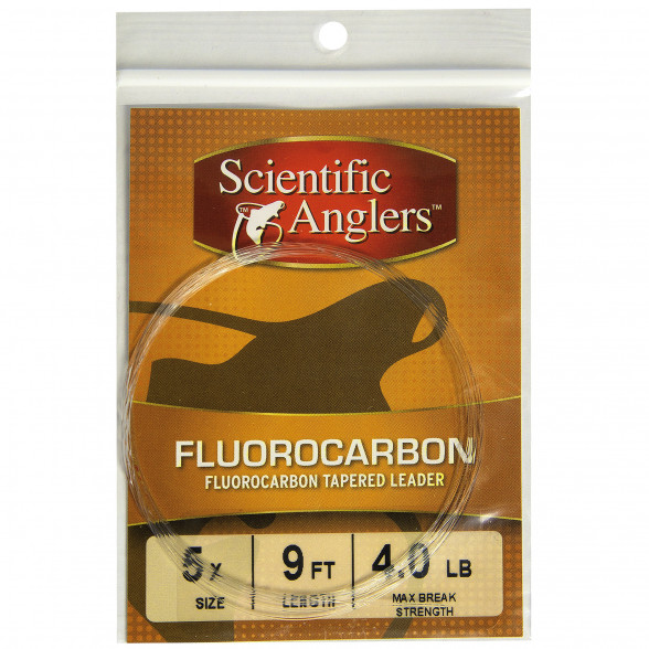 Scientific Anglers Fluorocarbon Vorfach 2er Pack