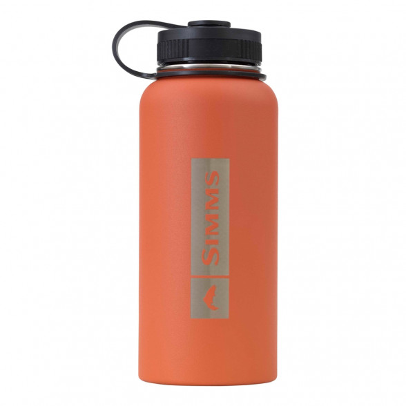 Simms Headwaters Insulated Bottle Flasche simms orange