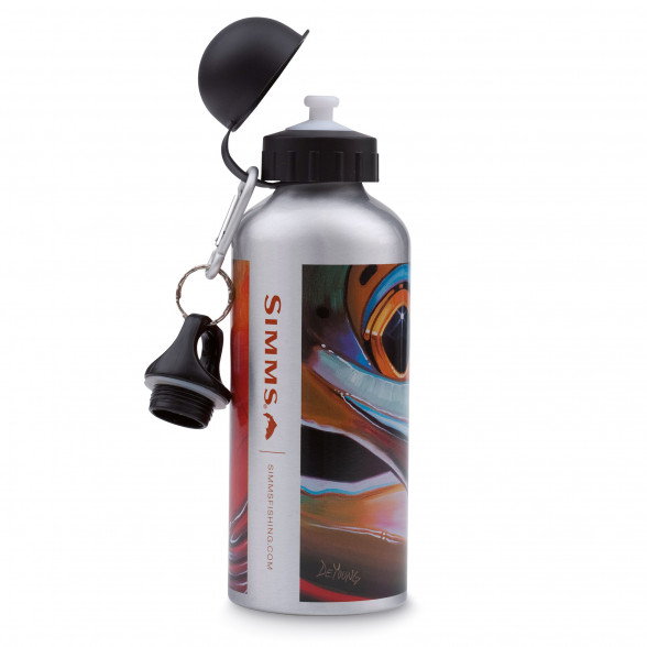 Simms H²O Trinkflaschen Cutthroat Trout 0,6 Liter zum Fliegenfischen bei Flyfishing Europe