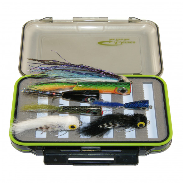 Fliegenset Salzwasserfliegen Salty Fly  zum Fliegenfischen bei Flyfishing Europe