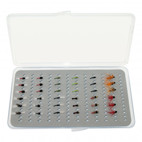 Fliegenset Buzzer-Set zum Fliegenfischen bei Flyfishing Europe