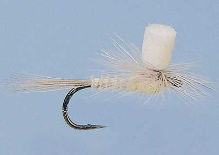 Rainy's BWO Para Bi-Bo White Gr.18 zum Fliegenfischen bei Flyfishing Europe