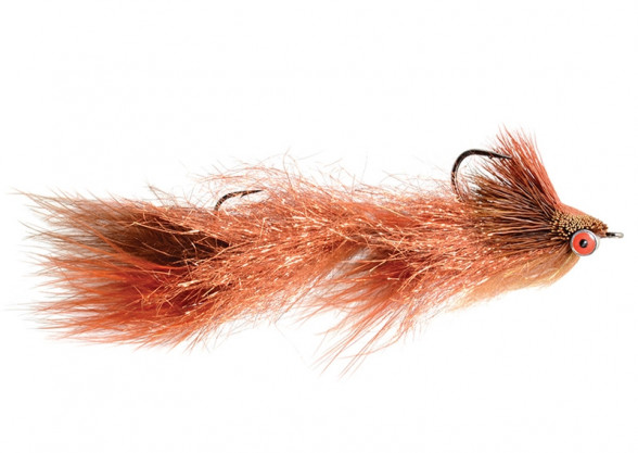 Arctic Trout Slider copper Streamer