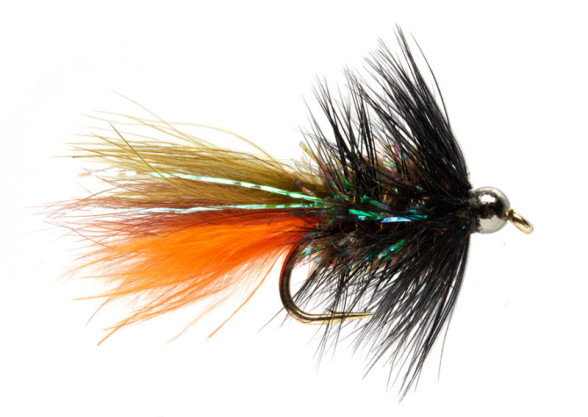 Mini Shimmer Bugger Thin mint Streamer - Fulling Mill