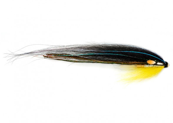 Classic Dee Monkey Salmon Tube Fly Lachstubenfliege