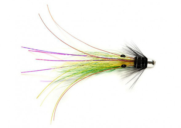 Super Snaelda International Tube Fly Lachstubenfliege
