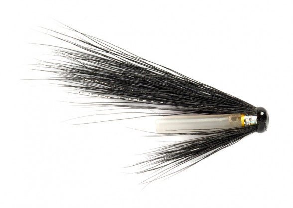 Hitch Silver Stoat Salmon Tube Fly Lachstubenfliege