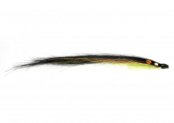 Leardal Sunray Shadow Chartreuse Tube Fly Lachstubenfliege