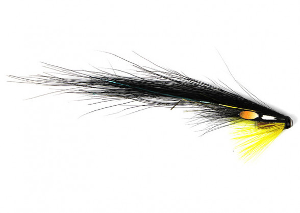 Mustard Shadow Tubenfliege Lachsfliege Tube Fly Fulling Mill