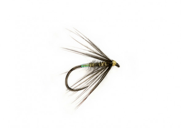Procters Pearly Butt Bloa Nassfliege barbless Fulling Mill