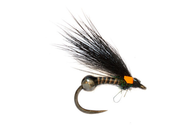 Crostons Kick Back Cormorant BL Buzzer 12 Nassfliege barbless