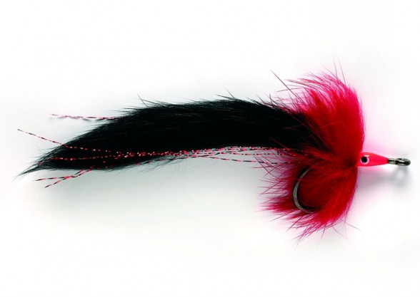 Tarpon Bunny Black Death Salzwasserfliege