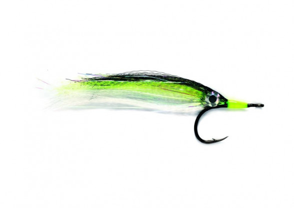 GT Fly Flash Profile chartreuse 6 0 Salzwasserfliege Fulling Mill