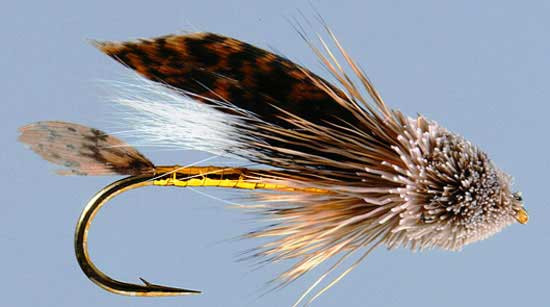 Muddler Minow Size 4, Streamer zum Fliegenfischen auf Forellen und Lachs bei Flyfishing Europe