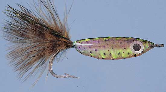 Epoxy Rainbow Trout Streamer Size 2, Streamer zum Fliegenfischen auf Forellen und Lachs bei Flyfishing Europe