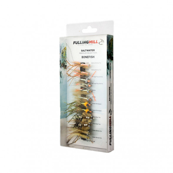 Fulling Mill Premium Bonefish Selection Fliegenset