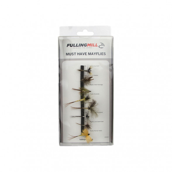 Fulling Mill Must Have Mayflies Selection Fliegenset