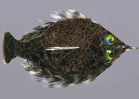 Bugskin Flatfish Size 1/0, Fliege zum Fliegenfischen im Salzwasser, Salty Streamer erhältlich bei Flyfishing Europe