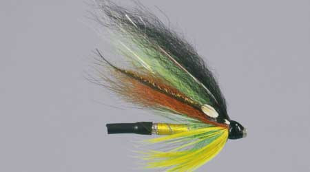 Scholz´s Foxlander Size 1\", Tubenfliege zum Fliegenfischen auf Lachs bei FFE