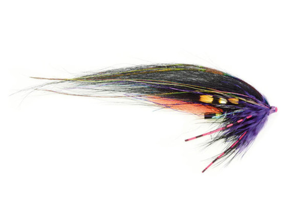 Classic Mikkeli Blue - Lachstubenfliege der Classic Serie von Frödin Flies