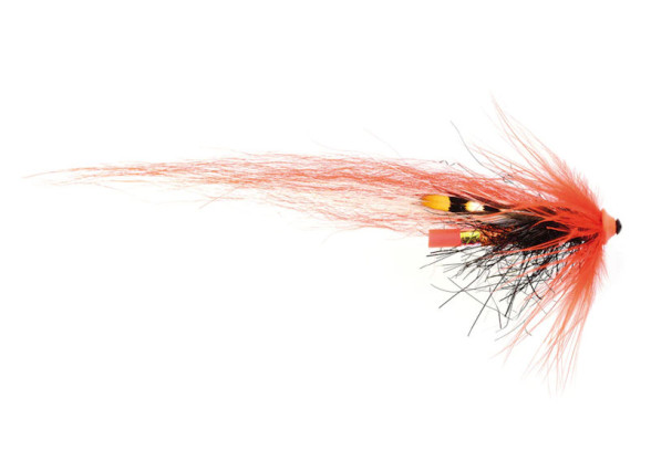 Ally Samurai - Lachstubenfliege der Samurai Serie von Frödin Flies