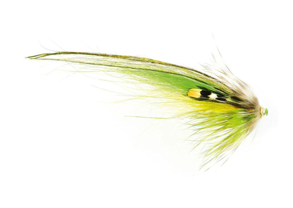 Highlander TTT Nobody - Lachstubenfliege der TTT Nobody Serie von Frödin Flies