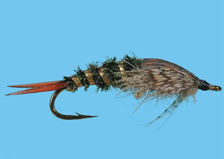 Twenty Incher Größe 12, Solitude Nymphen zum Fliegenfischen auf Äschen und Forellen bei FFE