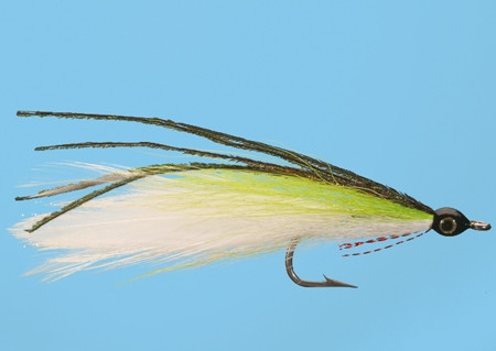 Deceiver Chartreuse White Size 2/0
