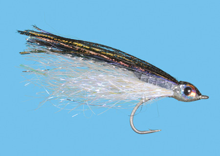 Imitator, Wests Oil Slick, Fliege zum Fliegenfischen im Salzwasser, Salty Streamer erhältlich bei Flyfishing Europe