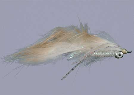 Bonefish Bug (Real Eyes) Größe 04, Solitude Salzwasserfliegen zum Fliegenfischen auf Bonefish bei Flyfishing Europe