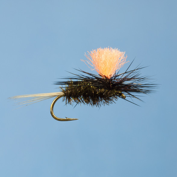 Catchy Flies Black Secret Trockenfliege CF40