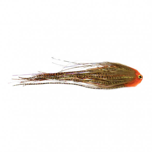 Bauer Red Head Pike Tube Hecht-Tubenfliege