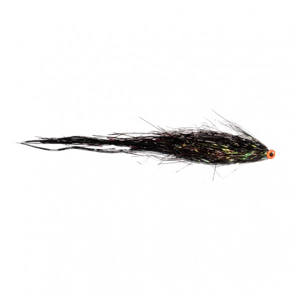 Bauer UV Bleeding Black Pike Tube Hecht-Tubenfliege