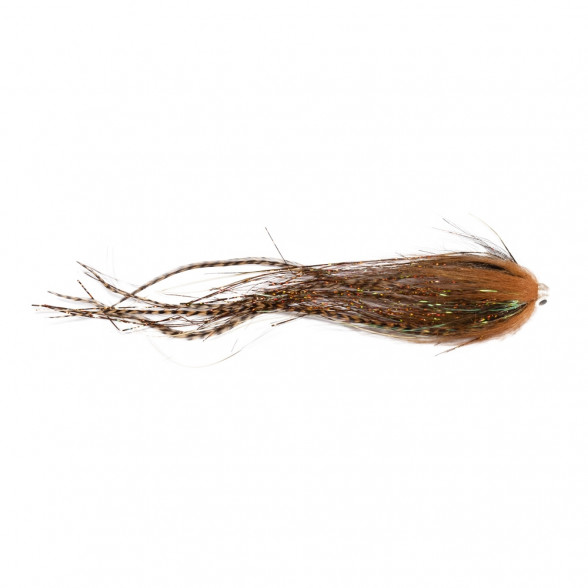 Bauer UV Eelpout Pike Tube Hecht-Tubenfliege