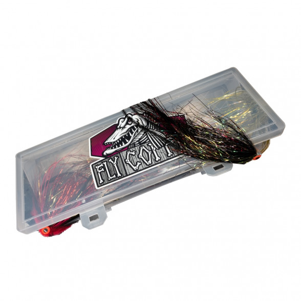 Bauer Pike Fly Coffin Tubenfliegen Box