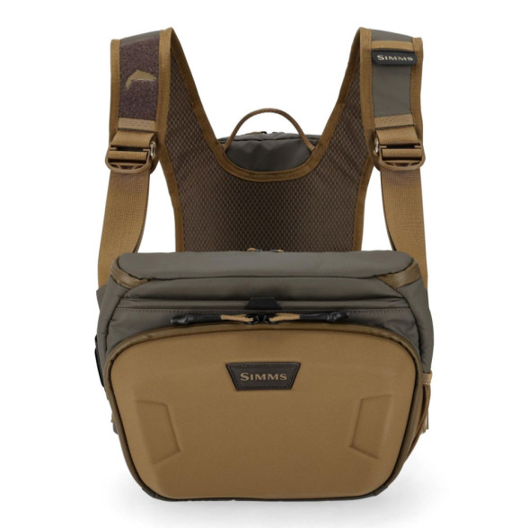 Simms Headwaters Chest Pack hickory