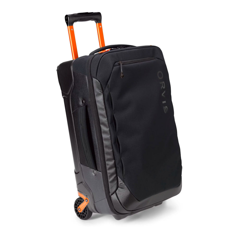 Orvis Trekkage LT Adventure 40L Carry On Roller Bag Rollkoffer