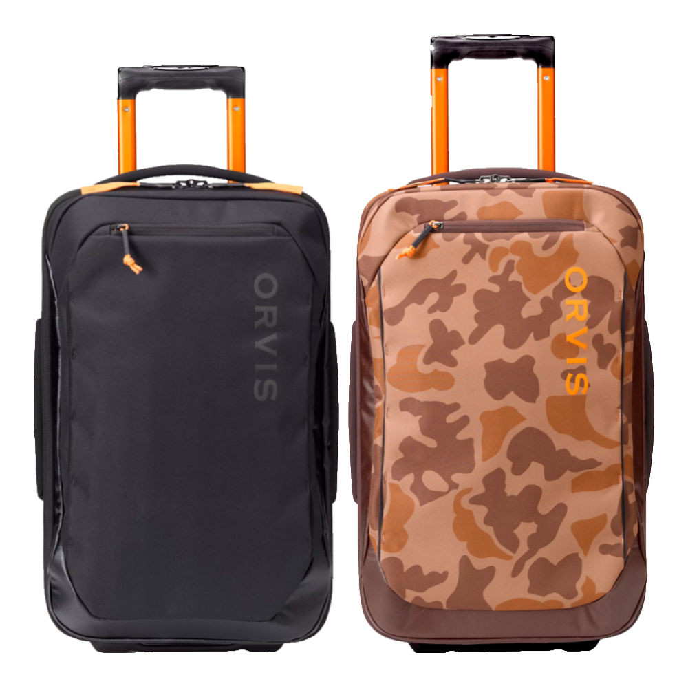 Orvis Trekkage LT Adventure 40L Carry On Roller Bag Rollkoffer