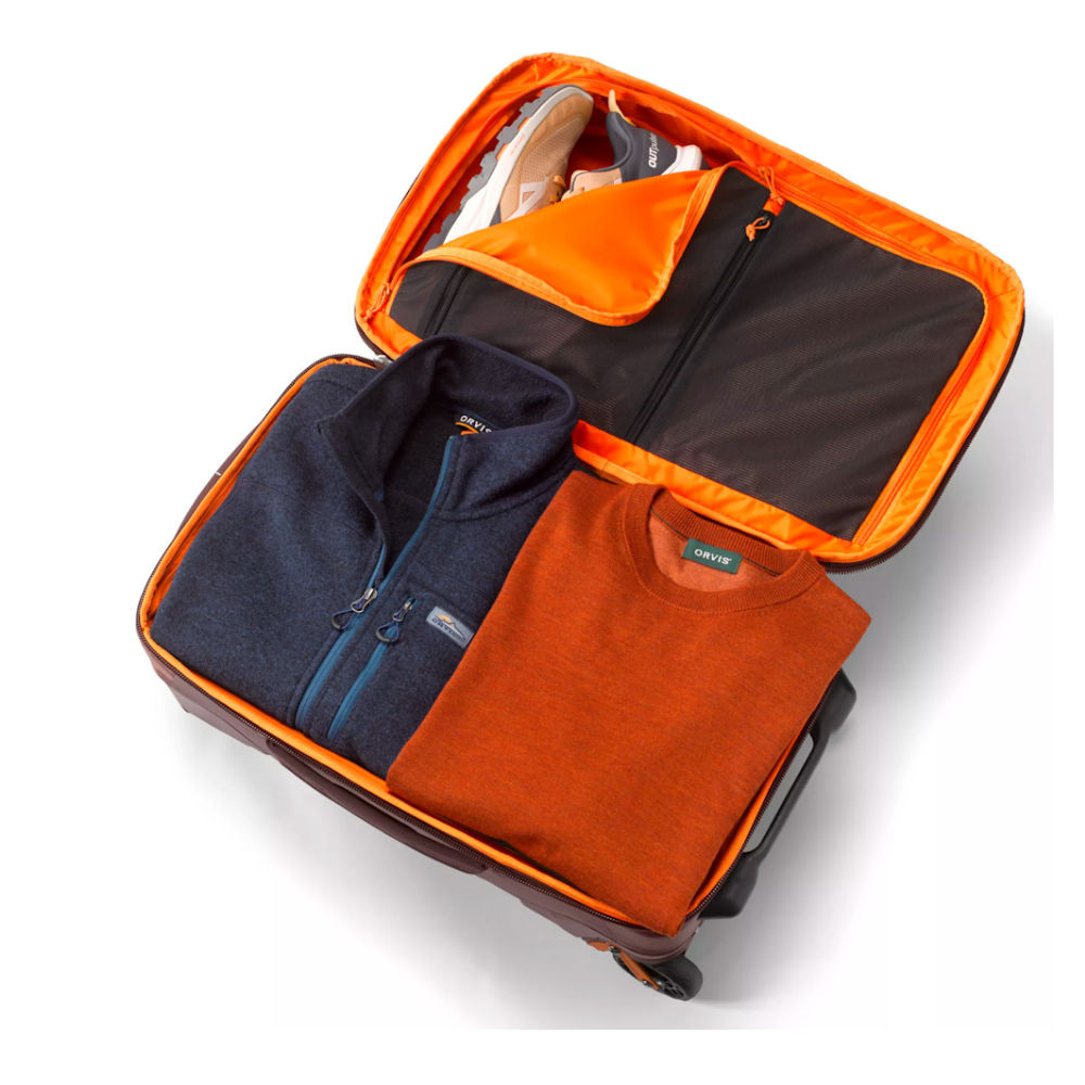 Orvis Trekkage LT Adventure 40L Carry On Roller Bag Rollkoffer