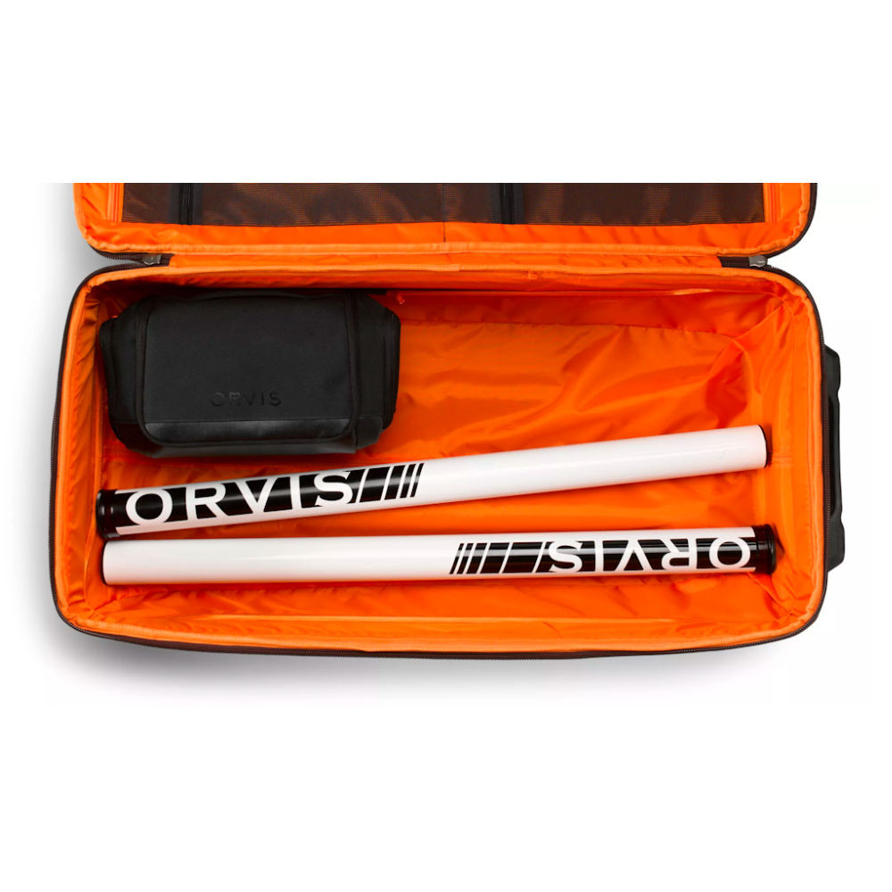 Orvis Trekkage LT Adventure 80L Checked Roller Bag large Rollkoffer flyfishingeurope shop