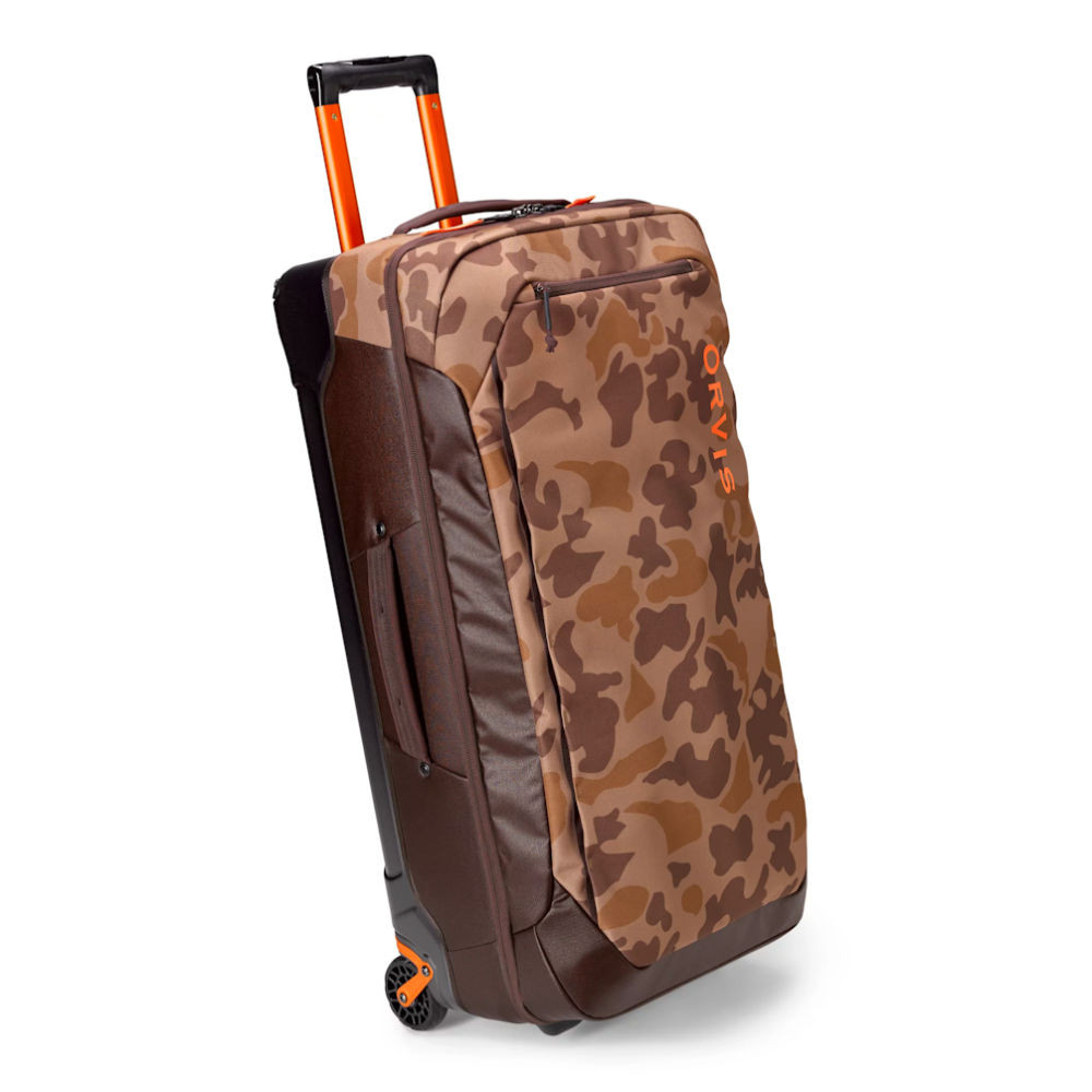 Orvis Trekkage LT Adventure 80L Checked Roller Bag large Rollkoffer flyfishingeurope shop
